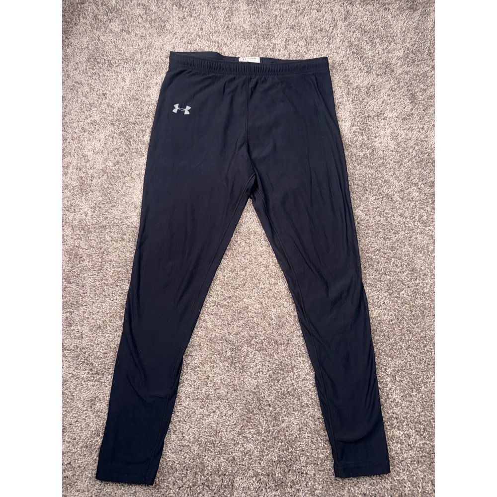 Under Armour Womens XL Black Performance Leggings Athletic Gym Yoga Pants 1051